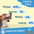 Amazing Dog Treats - Chicken Feet Dog Treats (25 Count) - All Natural, Premium Quality Chicken Feet Chews