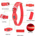 Light Up Dog Collars - Reflective LED Dog Collar, Rechargeable Cat Collar, Glowing Lights for Small Dogs & Cats