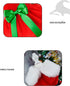 Christmas Dog Dress, Santa Claus Velvet Skirt Outfit for Small Medium Dogs Cats, Cute Holiday Apparel