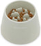 Navaris Elevated Slow Feeder Dog Bowl - Melamine Pet Food Bowl for Dogs and Cats, 7.4" x 7.36" x 4.7"