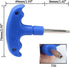 Golf Wrench Driver Tool, T20 Golf Head Adjustment Accessory for Driver Shaft Adapter