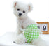 Generic Washable Dog Diapers Female Puppy Diapers with Adjustable Elastic Waistline for Female