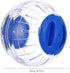 Mini Cute Dwarf Hamster Running Ball, 4.72 Inches Crystal Ball for Hamsters, Silent Exercise Wheel for Hamsters Less
