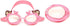 Swimming Goggles for Kids, Anti Fog UV Swim Goggles, No Leak for Teens Age 3-12, Extra Ear Plugs SG7