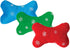 Zanies Plush Blizzard Bones Dog Toy, Large, Red