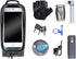 Universal Bike Phone Holder - Black Handlebar Mount, Compatible with iPhone 15/14/13/12/11/10, Samsung Galaxy S8 Plus