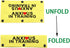 JXGZSO Dog Leash Sleeve - In Training Nervous Anxious - Not Pet Working Dog Leash Wrap (ANXIOUS in TRAIN DLS)