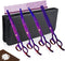 LILYS PET Professional Dog Grooming Coated Titanium Scissors Set - Cutting, Curved & Thinning Shears (8.0 inches,