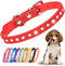 Puppy Collar with Bling Diamond, Sparkly Rhinestone Glitter Jewel Collars for XXS XS Small Medium Female Dogs Boys