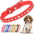 Puppy Collar with Bling Diamond, Sparkly Rhinestone Glitter Jewel Collars for XXS XS Small Medium Female Dogs Boys