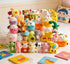 Kyatico 30 Pcs Dog Squeaky Toys, Cute Plush Small Dog Toys with Squeakers,Interactive Puppy Chew Toys for Small Medium