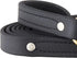 Ray Allen Mfg 6-Feet x 3/4-Inch Signature K9 Biothane Leash, Black