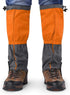 RiToEasysports Waterproof Leg Gaiters, Snow Boot Gaiters for Outdoor Backpacking Climbing Fishing