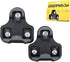 ZERAY SP-110 Bike Cleats, Bike Pedal Clips with Grip Rubber Compatible with Look Keo Structure & Keo Pedals