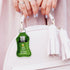 Kiss Me I'm Irish Hand Sanitizer & Keychain Holder - Small