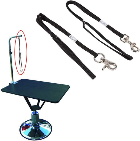 Pet Grooming Loops, Adjustable Restraint Rope Harness Noose for Dog Cat Grooming Table Arm Bath