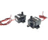 12V DC Water Pump, Submersible Ultra Quiet Water Pump for Pool and Aquarium - 2 Pieces