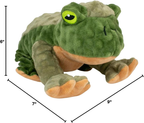 Animated Plush Frog Toy for Dogs - Tall Tails Moving Dog Toy