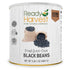 Ready Harvest Emergency Food - Quick-Cook Black Beans | Pre-cooked Beans, Just