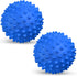 Apasiri Dog Balls for Aggressive Chewers - Squeaky Balls for Large Breeds, 2 Pack