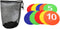 KaiYeA Spot Markers 10Pcs Spots Markers with Storage Bag Floor Discs Diameter 23cm