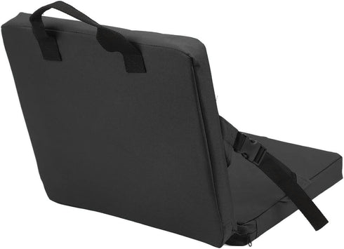 Agatige Folding Chair Cushion, Portable Soft Stadium Seat Bleacher Seats Stadium Cushions with Backrest for Sports