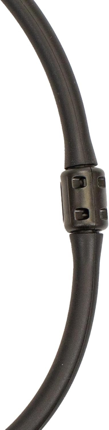 Scuba Choice Silicone Regulator Necklace - Durable Design, Essential Diving Accessory, Black