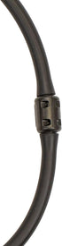 Scuba Choice Silicone Regulator Necklace - Durable Design, Essential Diving Accessory, Black