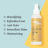 Purifying Hair & Body Mist, Dog Grooming Conditioner Spray with Aloe Vera & Vitamin E, 150ml