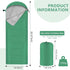Portable Waterproof Camping Sleeping Bags for Adults and Kids, 4 Seasons for Hiking, Backpacking, Indoor Outdoor Use