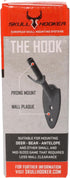 Skull Hooker Powder-Coated Steel Big Game Hook for Flush Display Wall Mount of Bear, Deer & Antelope Skulls