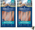 Barkworthies Odor Free Bully Sticks - 2 Pack (5 ct 6 inch), Premium Long Lasting, Grain Free Dog Treats for Chewers