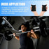 AMFUN 12 Pcs Gym Grip Pads for Weight Lifting Workout, Lifting Grips, Hand Pads, Adjustable Neoprene Padded for Men