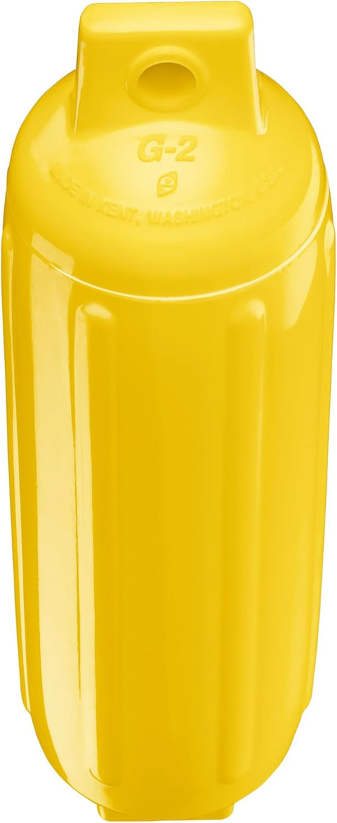 G-2 Polyform G-Series Boat Fender - Yellow