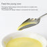 Youngy 8Pcs Bird Parrot Feeder Spoon Stainless Steel Milk Medicine Avoid Asphyxia for All Baby Bird Feeding Spoon