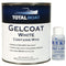 TotalBoat-14409 Marine Gelcoat - White, Quart with Wax for Boat Building, Repair and Composite Coatings