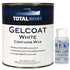 TotalBoat-14409 Marine Gelcoat - White, Quart with Wax for Boat Building, Repair and Composite Coatings