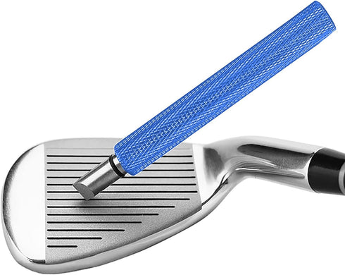 Golf Club Grove Sharpener and Cleaner Tool for Wedges and Irons, Optimal Backspin for Precision Shots