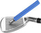 Golf Club Grove Sharpener and Cleaner Tool for Wedges and Irons, Optimal Backspin for Precision Shots
