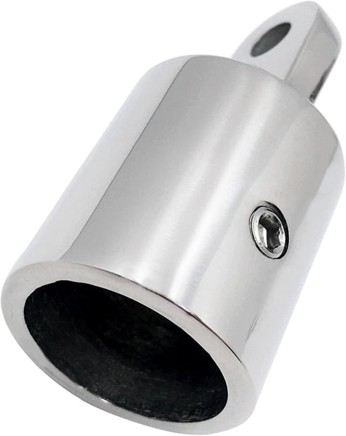 SHENGHUISS Stainless Steel 316 Bimini Top Cap Eye End Boat Fitting with L Shape Hex Key, Marine Hardware