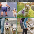 PetAmi Dog Poop Bag Holder for Leash, Dog Pet Waste Bag Dispenser For Poop with Clip for Doggie Puppy Walking