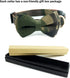 Dog Collar Bow Ties, Adjustable Camouflage Collars for Small Medium Large Dogs, 18 Colors, 3 Sizes (M 13"-18")