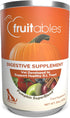 Fruitables Pumpkin Digestive Supplement, Made with Pumpkins for Dogs, Healthy Fiber Supplement