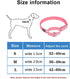 Martingale Heavy Duty Nylon Dog Collar, Soft Neoprene Padded Breathable Nylon Pet Collar for Small Medium Large Dogs (S, Blue)
