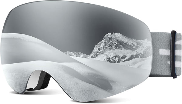 Kids Ski Goggles, Snow Ski Goggles for Youth Teens Boys and Girls, Ages 5-14