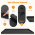 2 Pack 4 24" 24" LOOBANI Dog Pee Pad Holder - Silicone Puppy Pad Holder - High Edge Dog Potty Tray with Holder Clamps