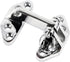 RedSnake Ship RV Accessories - Heavy Duty Long Reach 316 Marine Grade Stainless Steel Hatch Hinge with Removable Pin