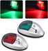 Boat,12V 20m Tbest Marine Navigation Lights,Led Red And Green Lights For LED Marine Navigation Light Green Starboards
