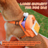 Dog Backpack Harness with Leash, Cute Pet Puppy Backpacks with Built-in Poop Bag Dispenser for Small Medium Dogs (S,