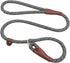 3 FT Slip Lead Dog Leash, 1/2 inch Rope for Walking and Training, No Pull Strong Nylon Leash for Medium and Large Dogs